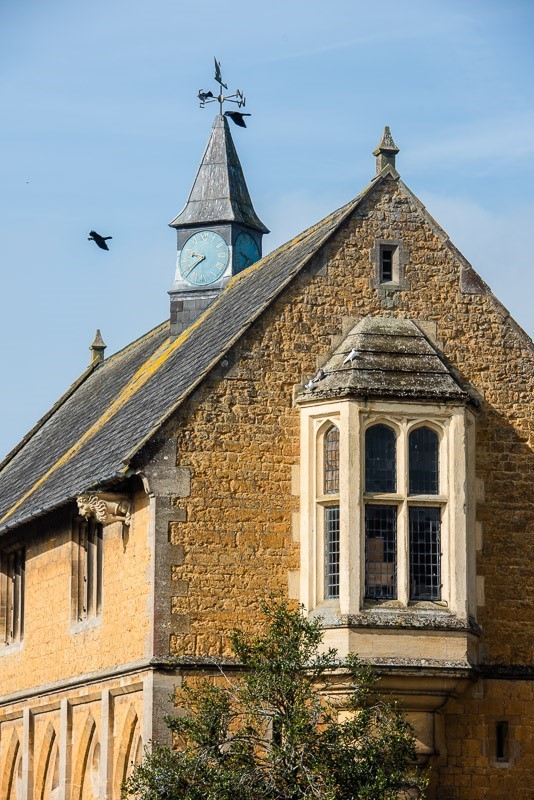 Castle Cary Market House, exterior