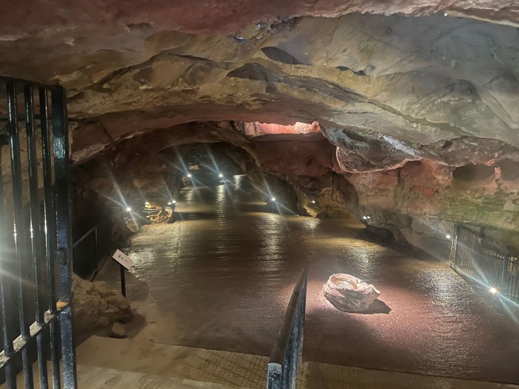 Cheddar Caves entrance