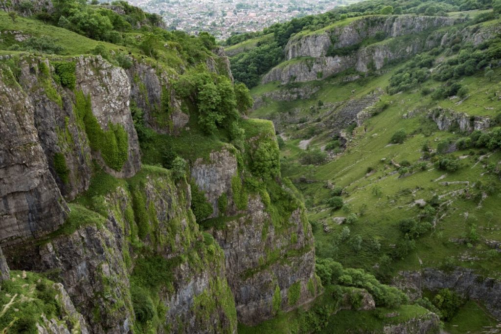 Cheddar Gorge Landscape