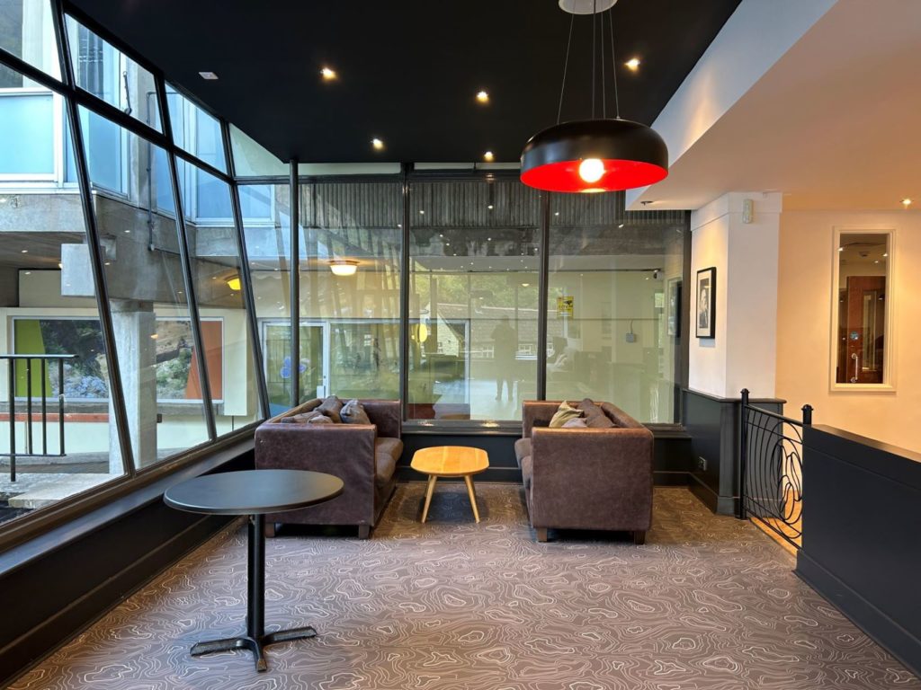 Cheddar Gorge and Caves visitor area, interior