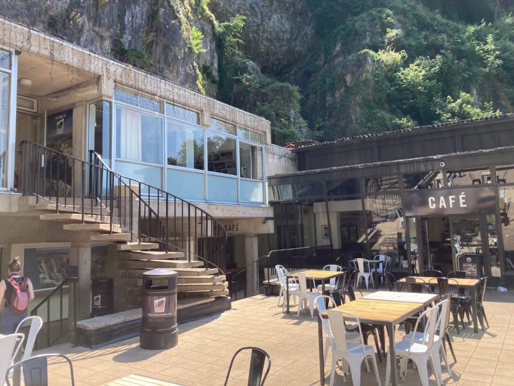 Cheddar Gorge and Caves visitor area, exterior