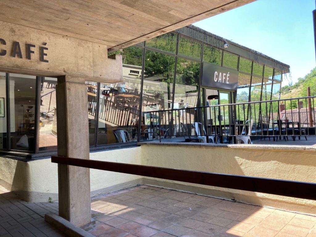 Cheddar Gorge and Caves visitor area, exterior