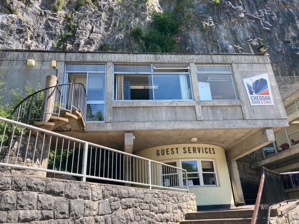 Cheddar Gorge and Caves visitor area, exterior