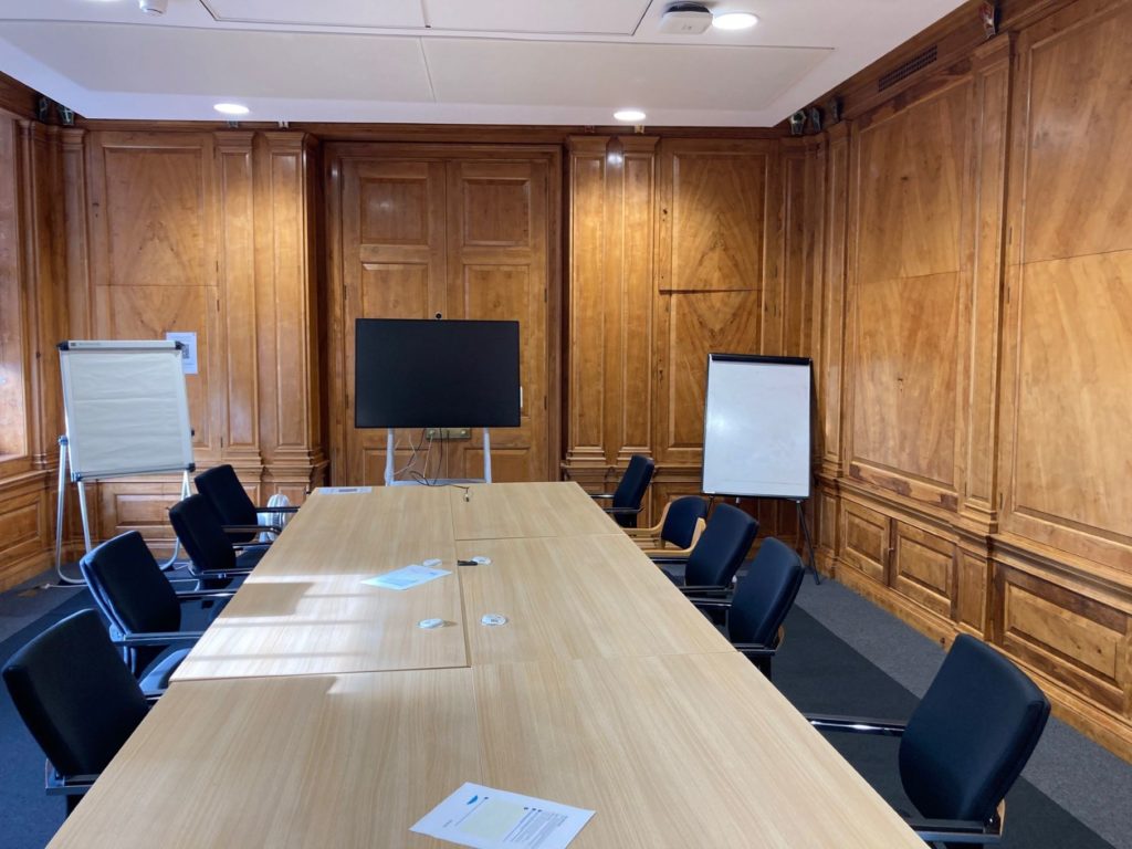 A Block, County Hall meeting room
