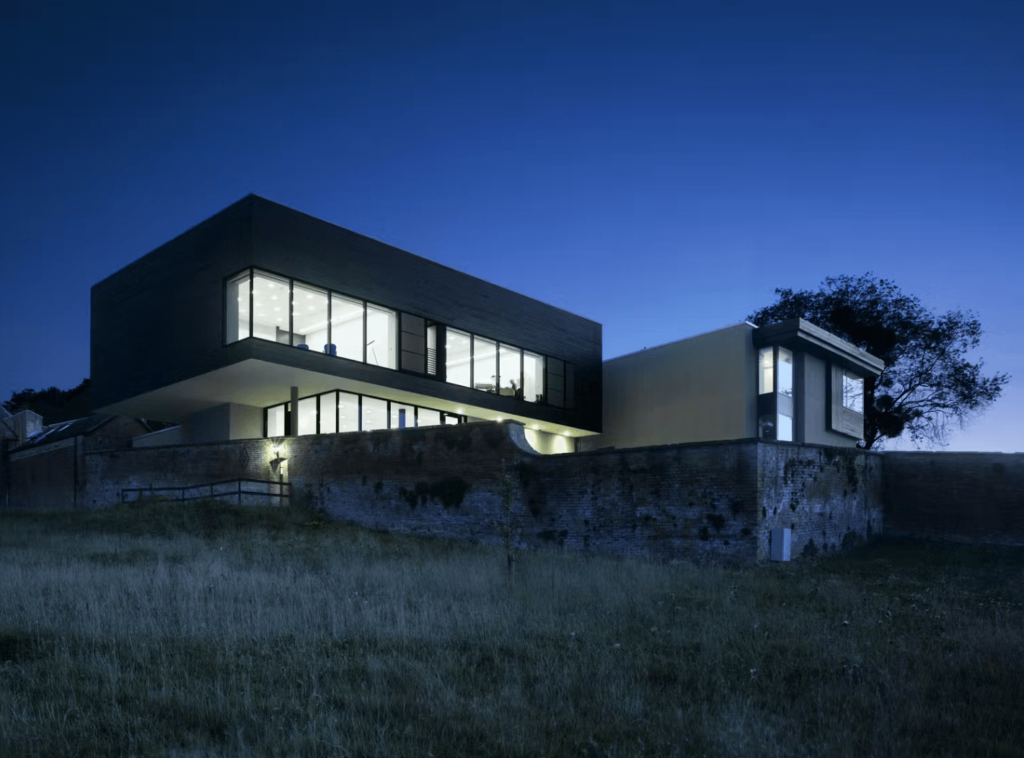 Dillington House – Hyde, exterior building