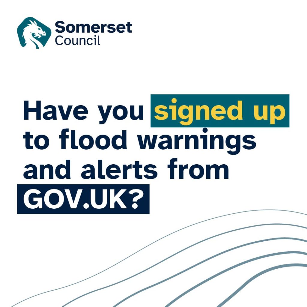 Flood warnings and alerts poster