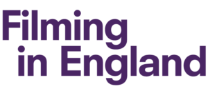 Filming in England logo
