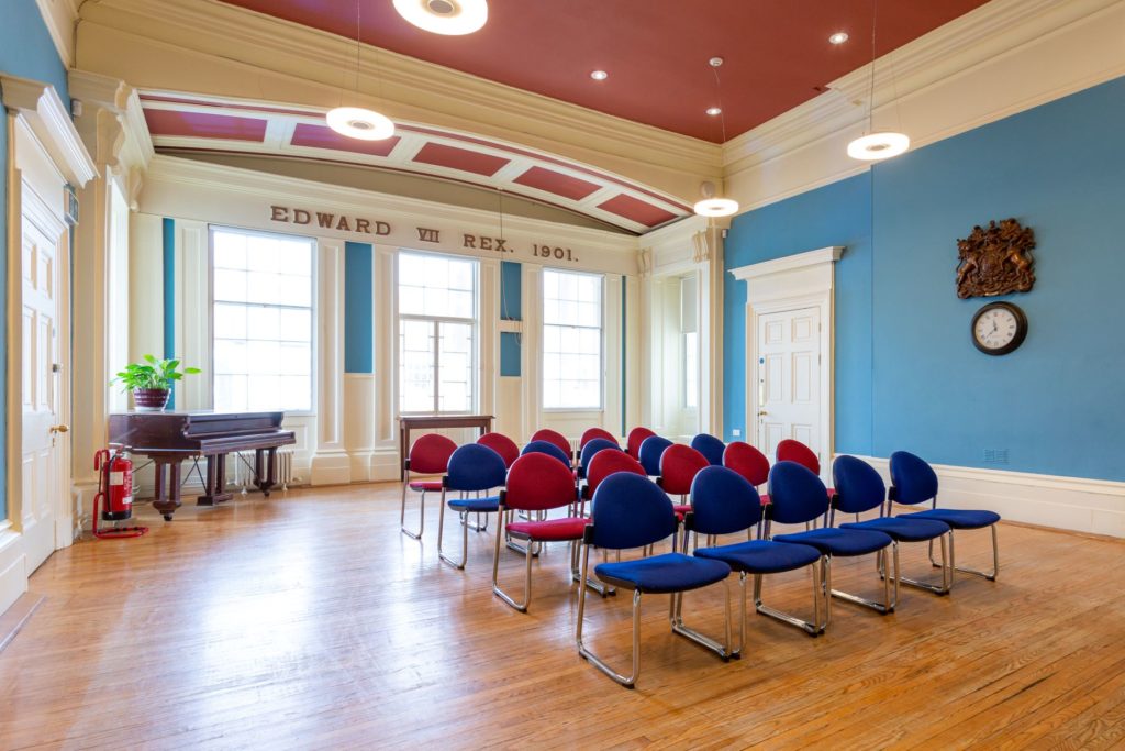 Chard Guildhall, Town Hall space