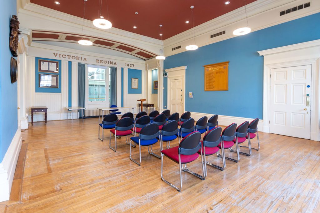 Chard Guildhall, Town Hall space