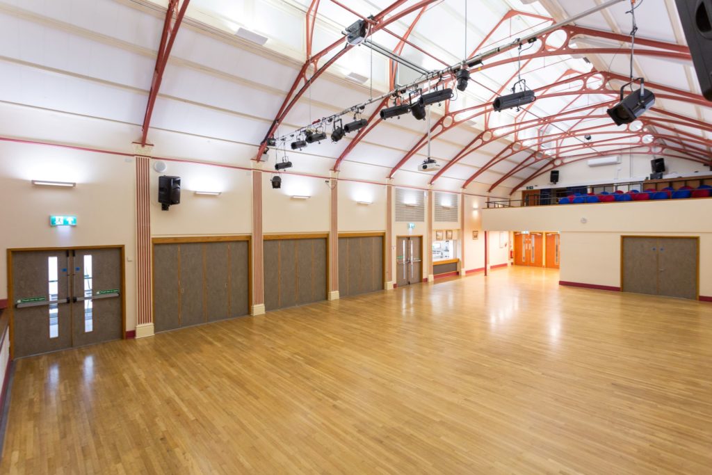 Chard Guildhall, Auditorium space