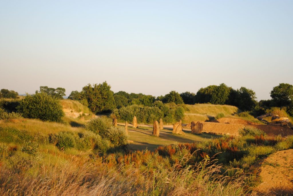 Ham Hill Stone Circle