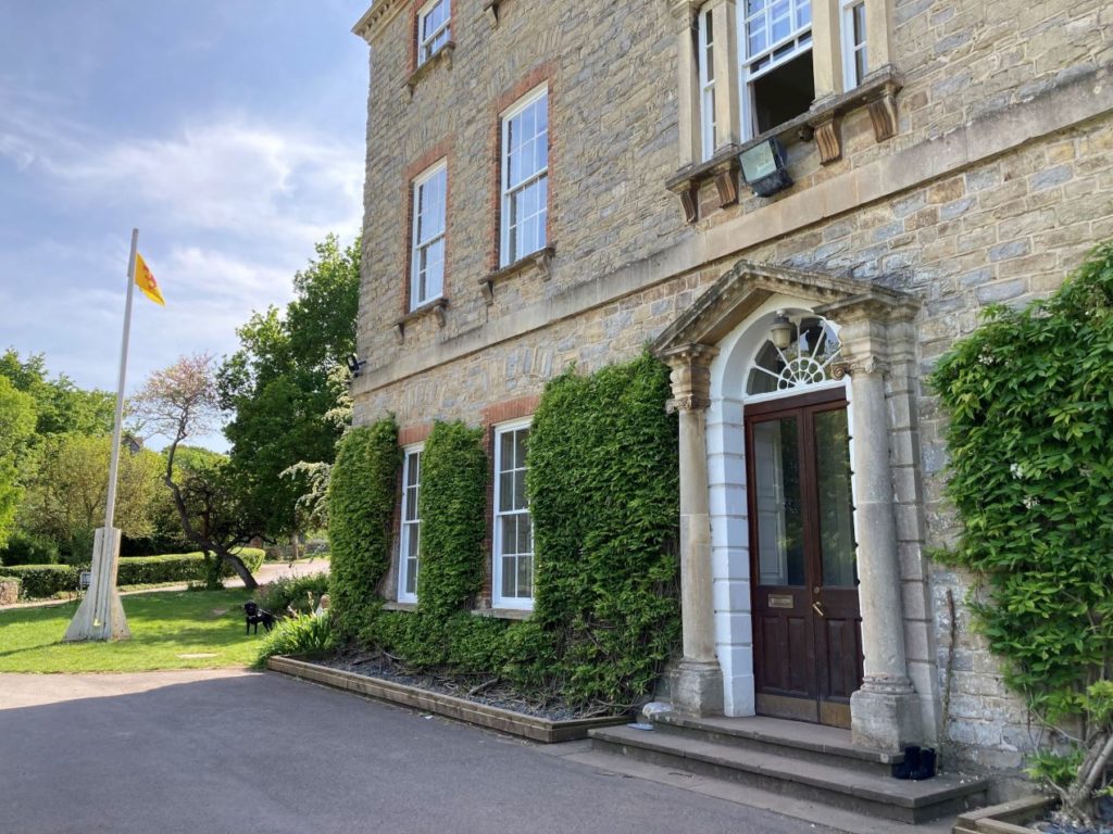 Kilve Court, exterior building