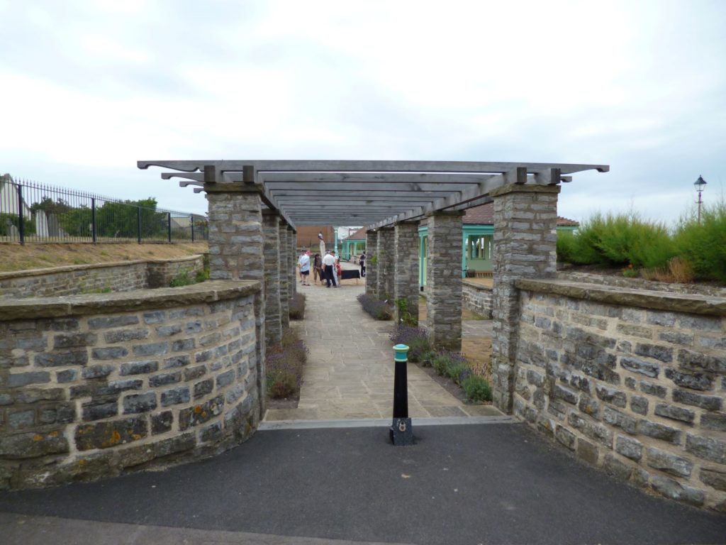 Marine Cove Gardens walkway