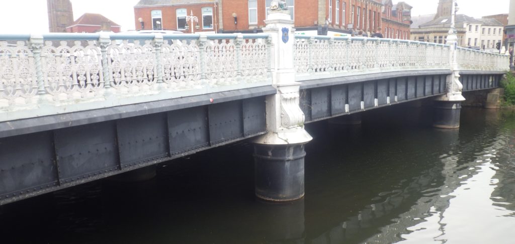 North Town Bridge West Elevation