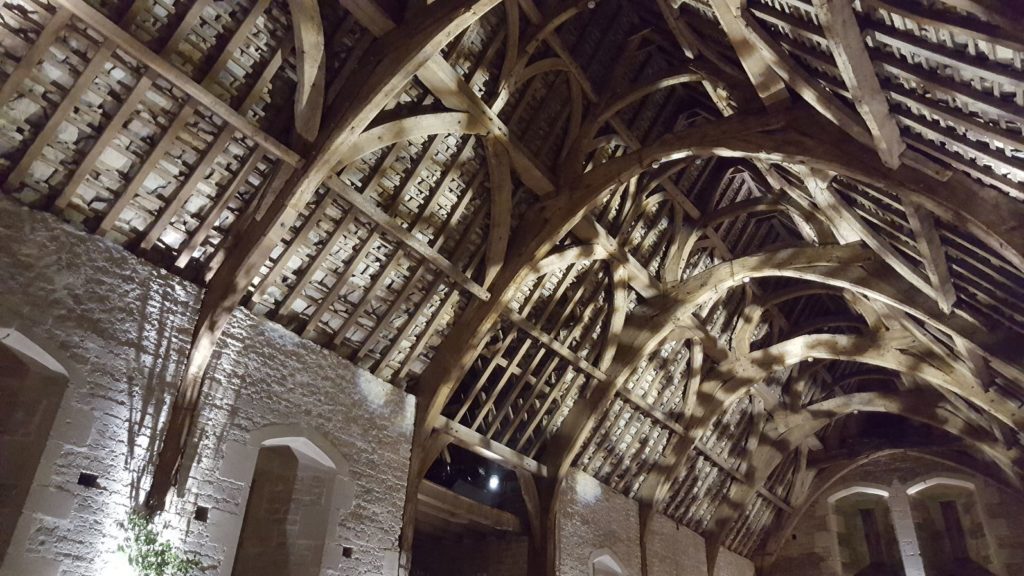 Somerset Rural Life barn woof structure