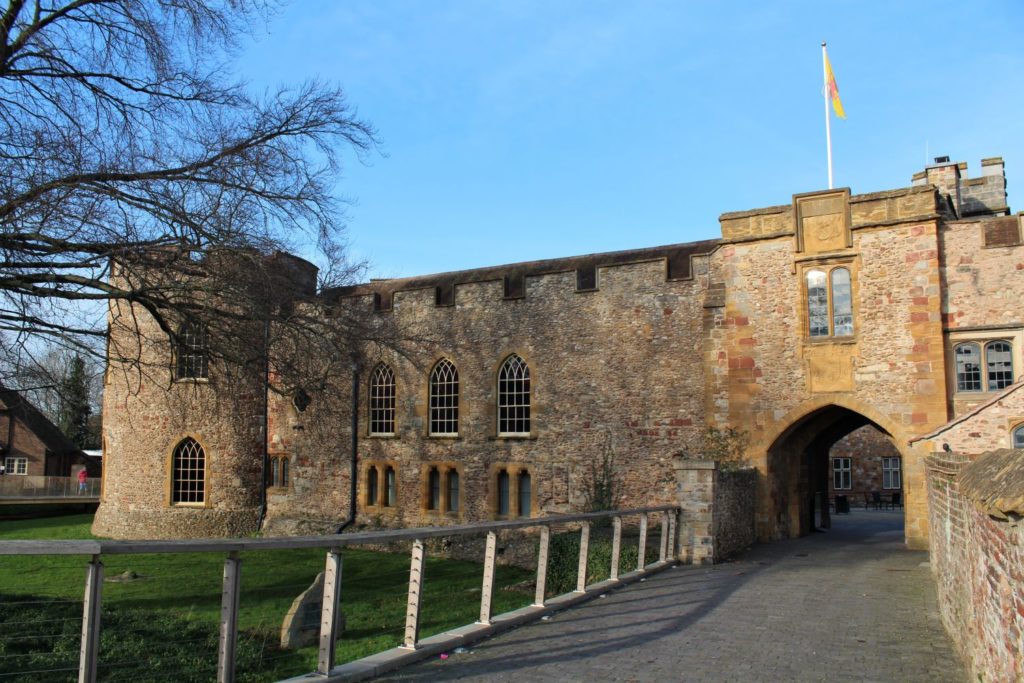 The Museum of Somerset, Taunton Castle entrance