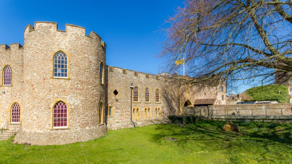 The Museum of Somerset, Taunton Castle structure