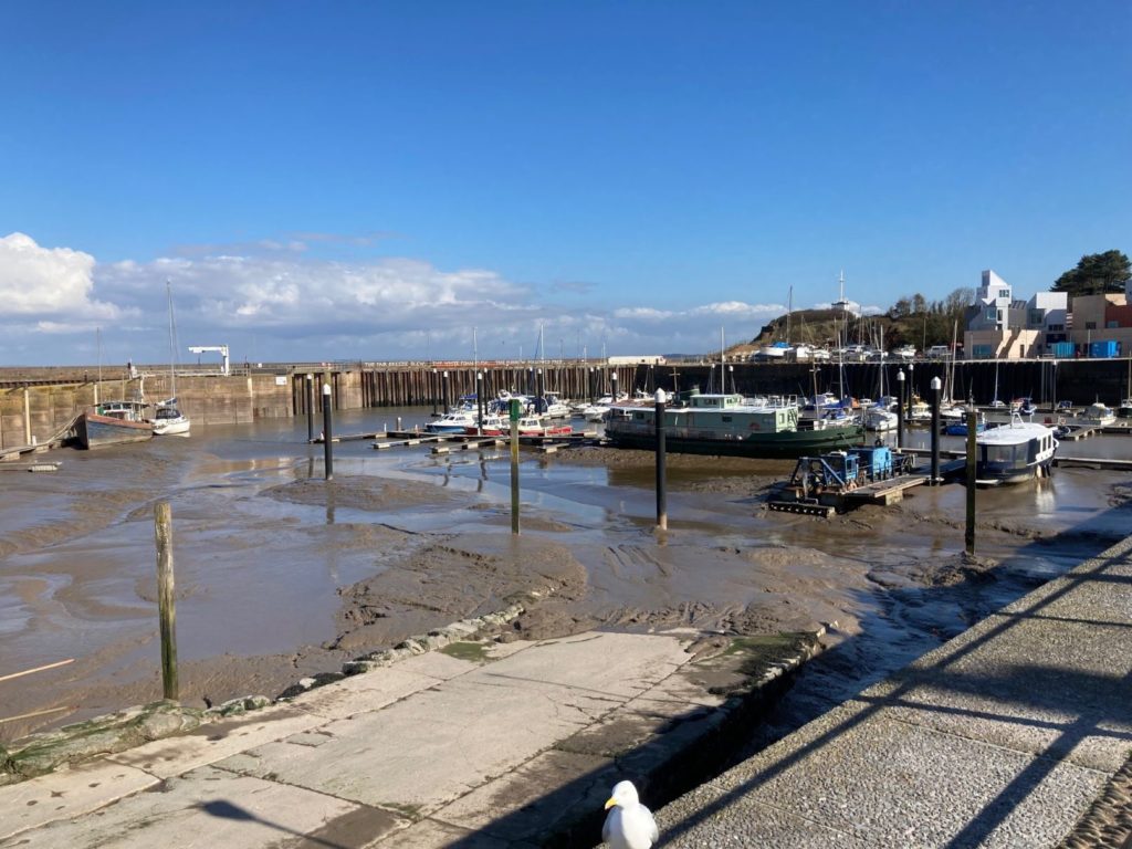 Watchet Harbour marina