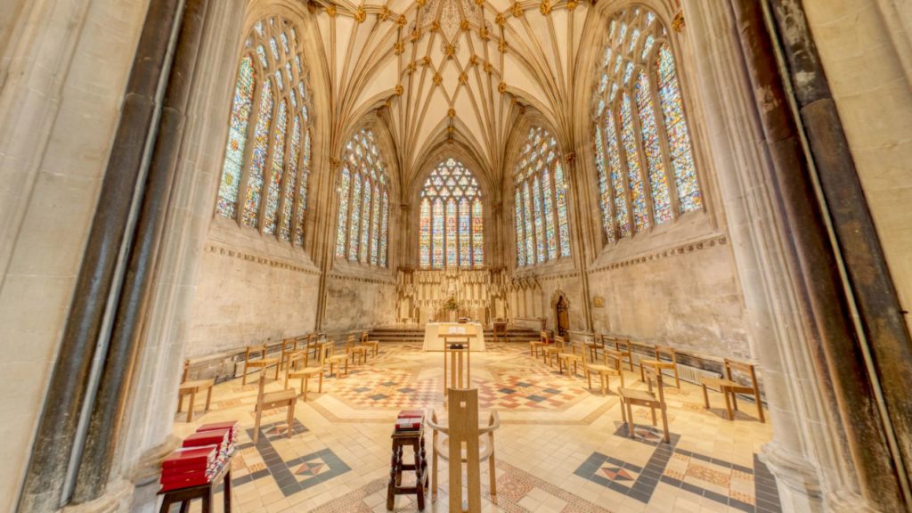 Wells Cathedral, interior structure