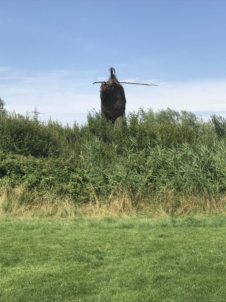 Willow Man sculpture has received a funding boost from National Highways