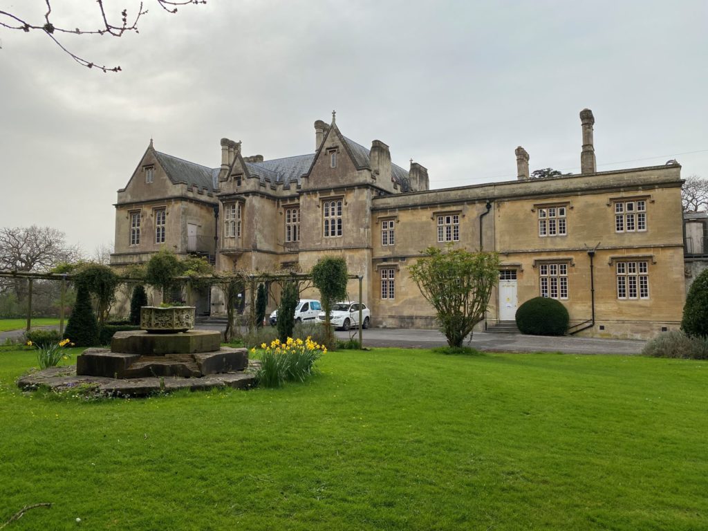 Abbey House, on the Glastonbury Abbey estate