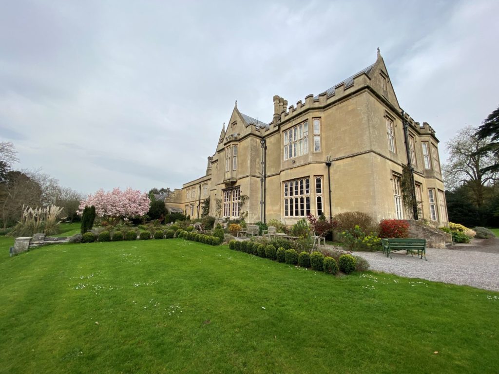 Abbey House, on the Glastonbury Abbey estate
