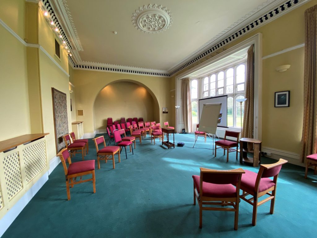 Abbey House, The Drawing Room