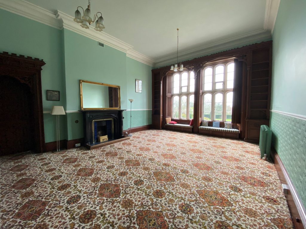 Abbey House, The Library