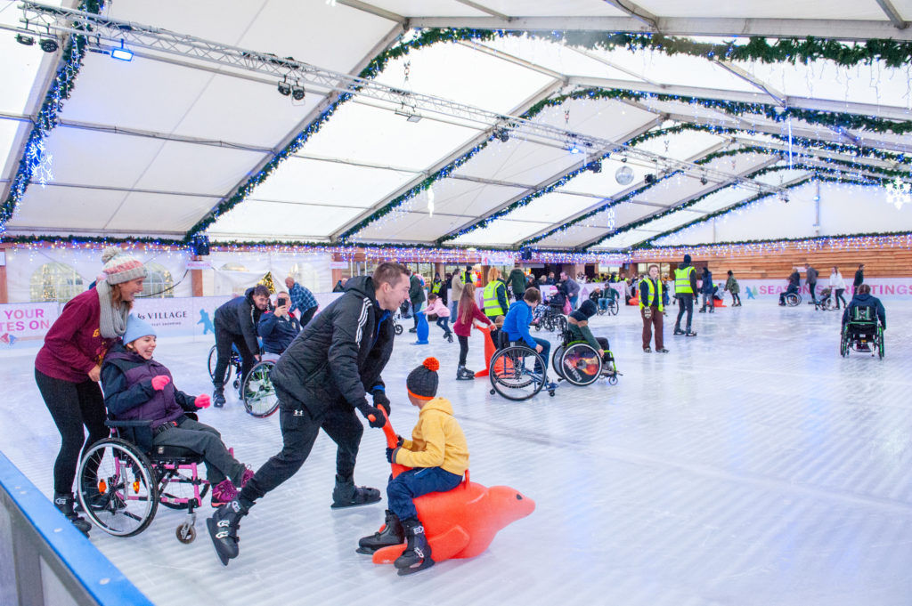 Clarks Village ice rink