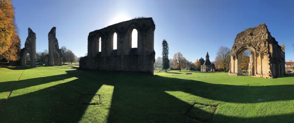 Glastonbury Abbey, exterior grounds