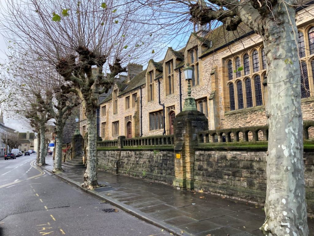 The Old Municipal Buildings, Taunton, exterior building