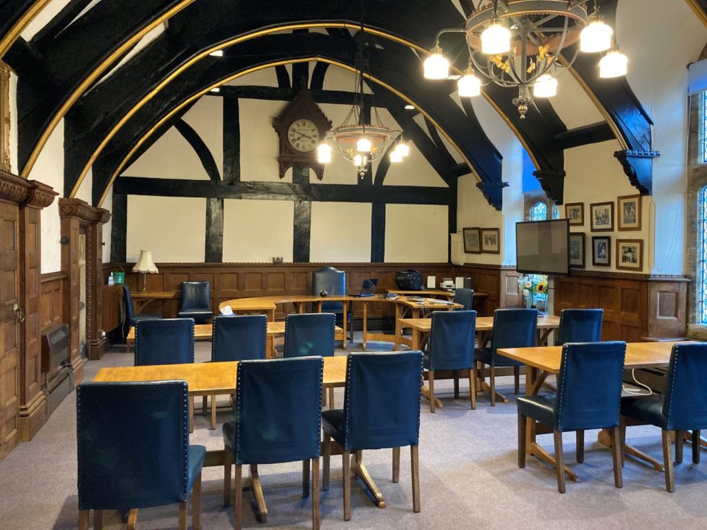 The Old Municipal Buildings, Taunton, interior room