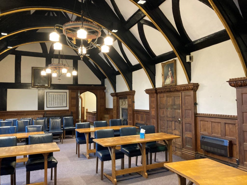 The Old Municipal Buildings, Taunton, interior room