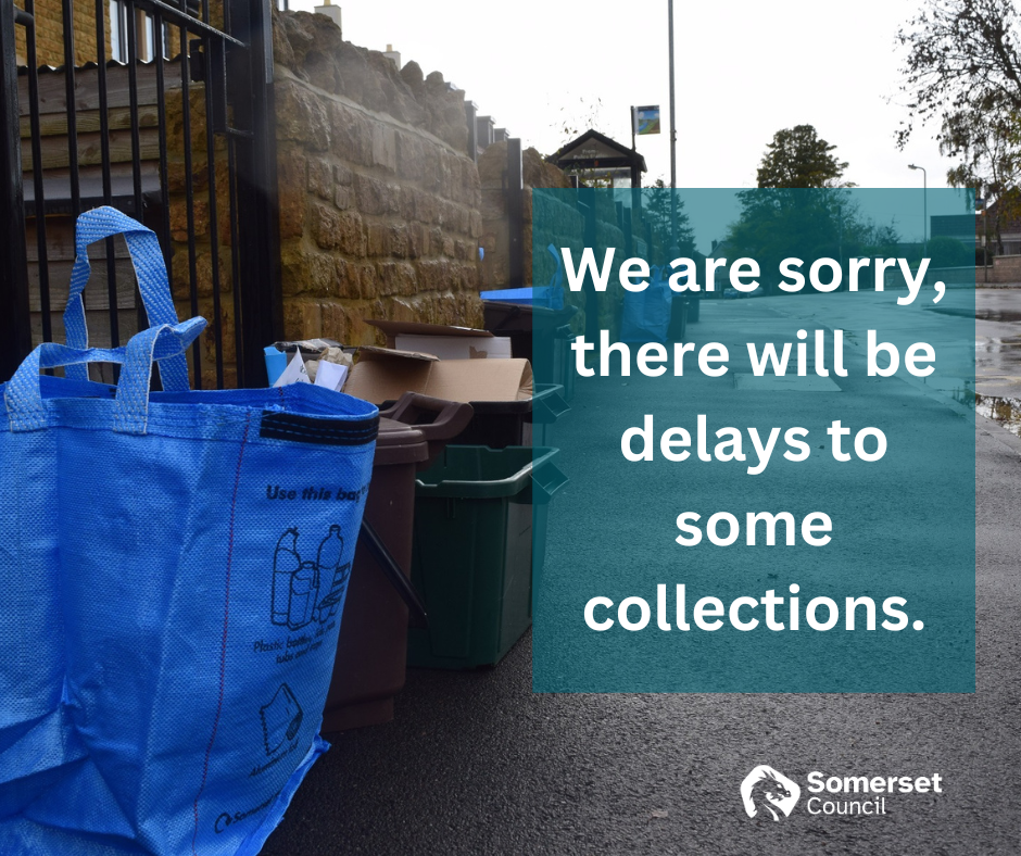 We're sorry there are delays to some collections