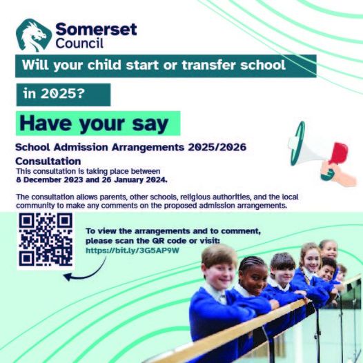 School Admission Arrangements 2025/2026 Consultation image
