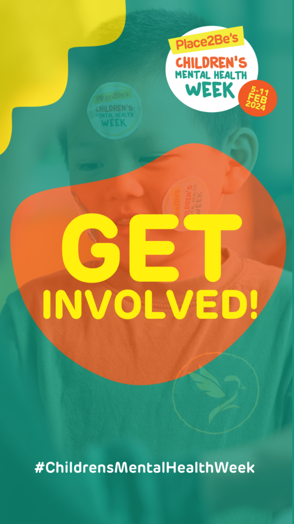 Place2Be's Children’s Mental Health Week image