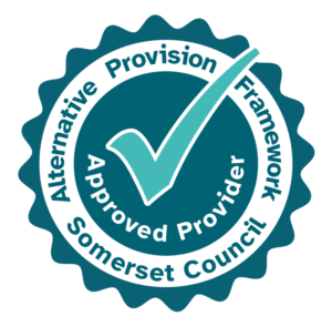 Alternative Provision Framework approved provider stamp