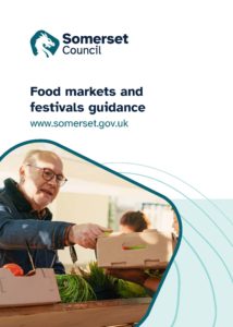 Food markets and festival guidance cover