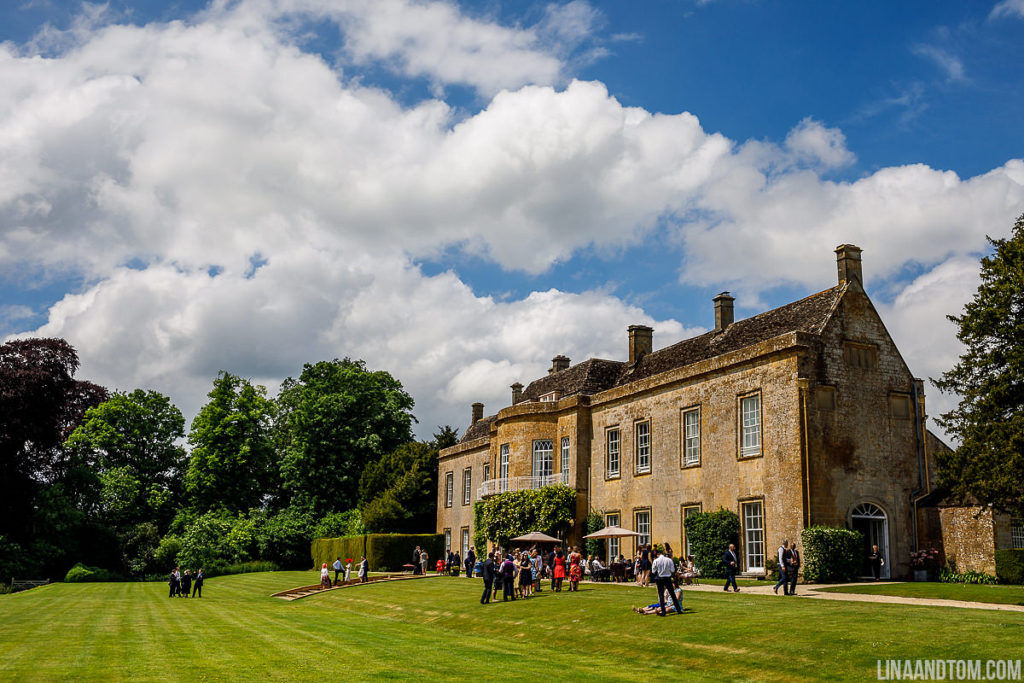 North Cadbury Court building, side view.