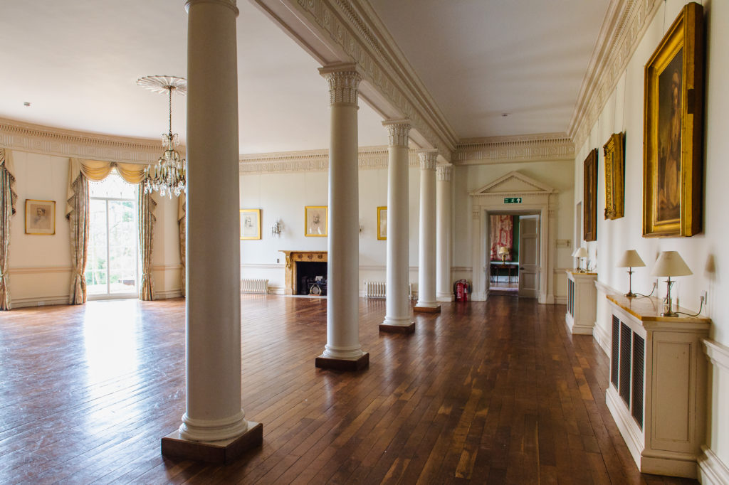 North Cadbury Court inside view