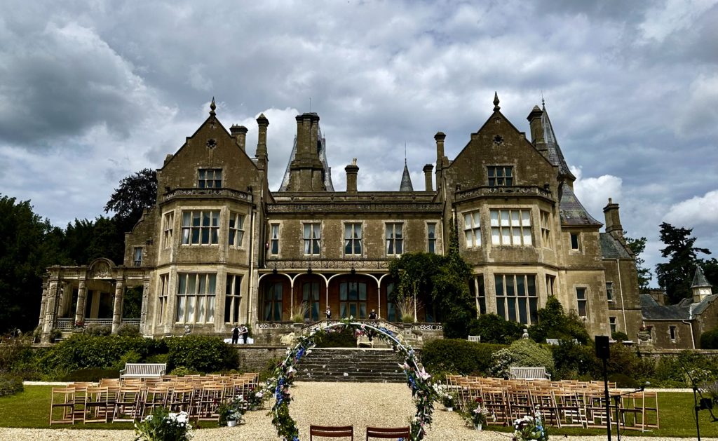 Orchardleigh House external