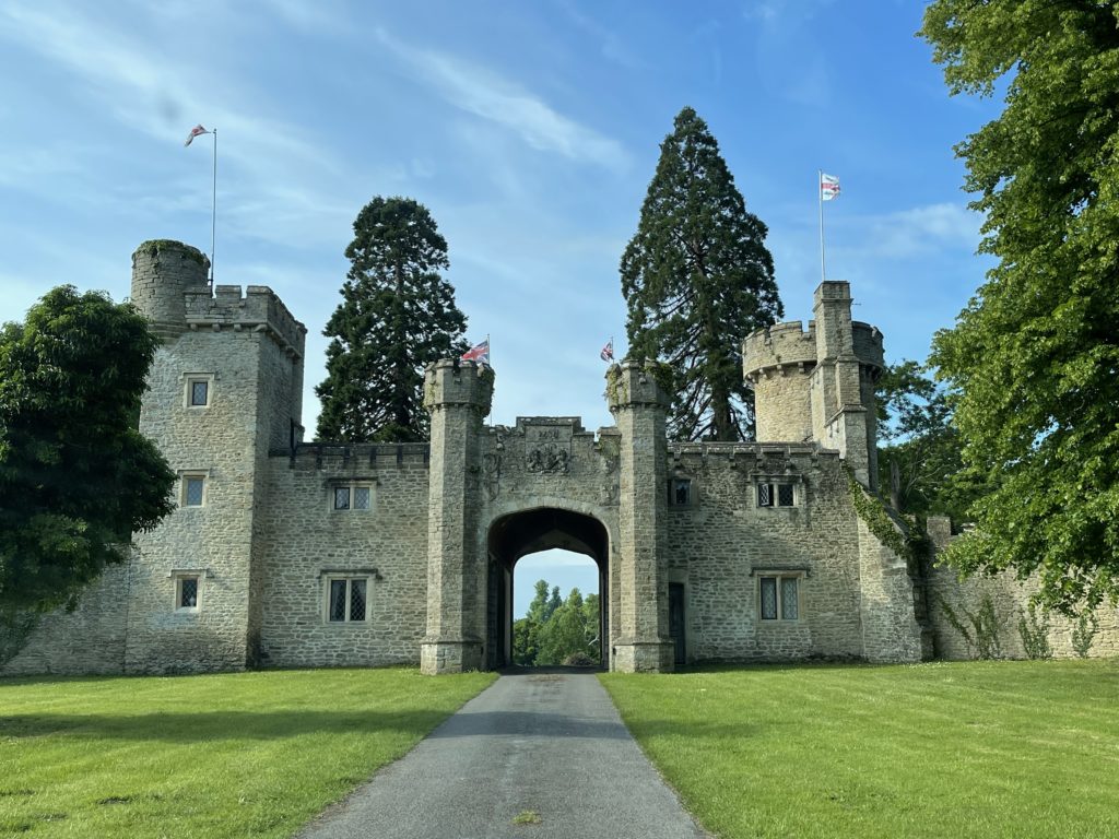 Orchardleigh House external grounds