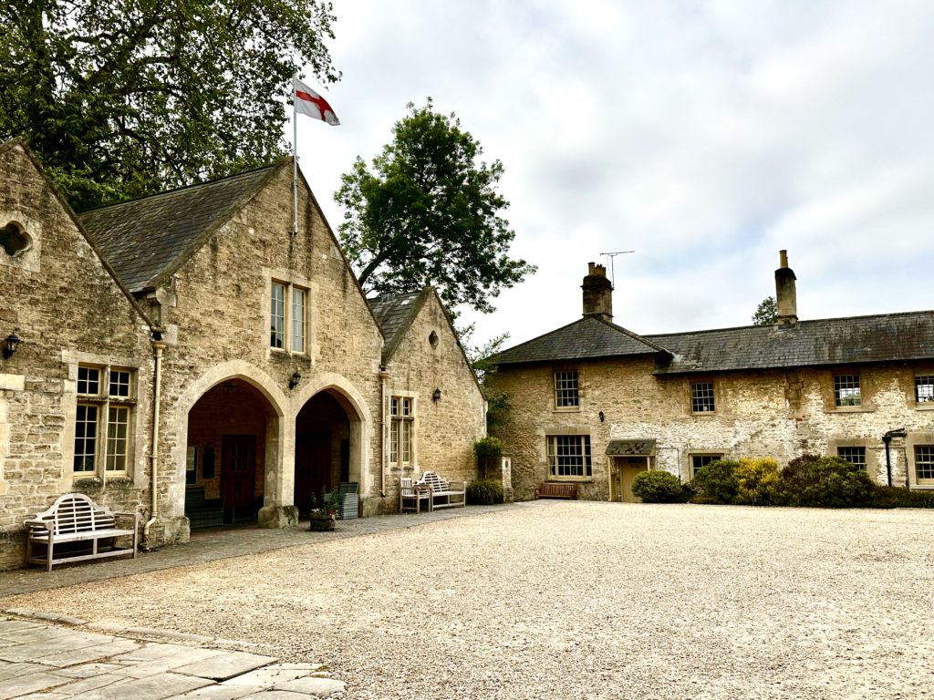 Orchardleigh House external grounds