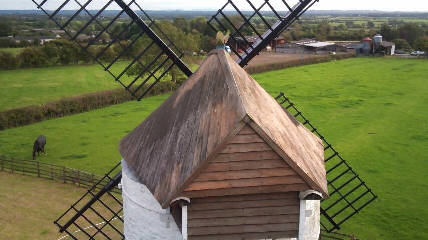 Ashton Windmill, external