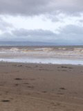 image of sand and sea