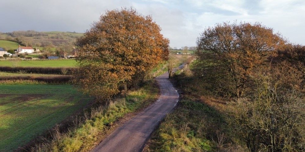 The Strawberry Line Path