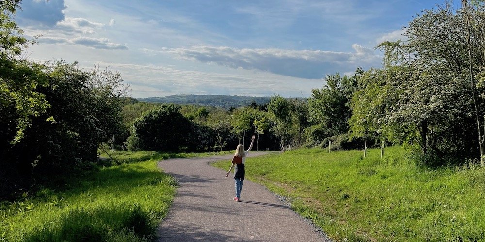 The Strawberry Line Path