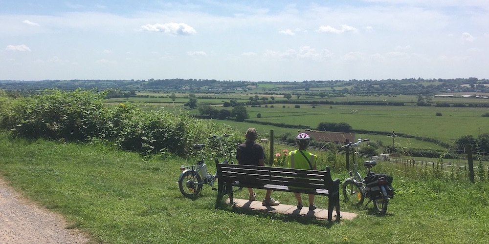 The Strawberry Line Path