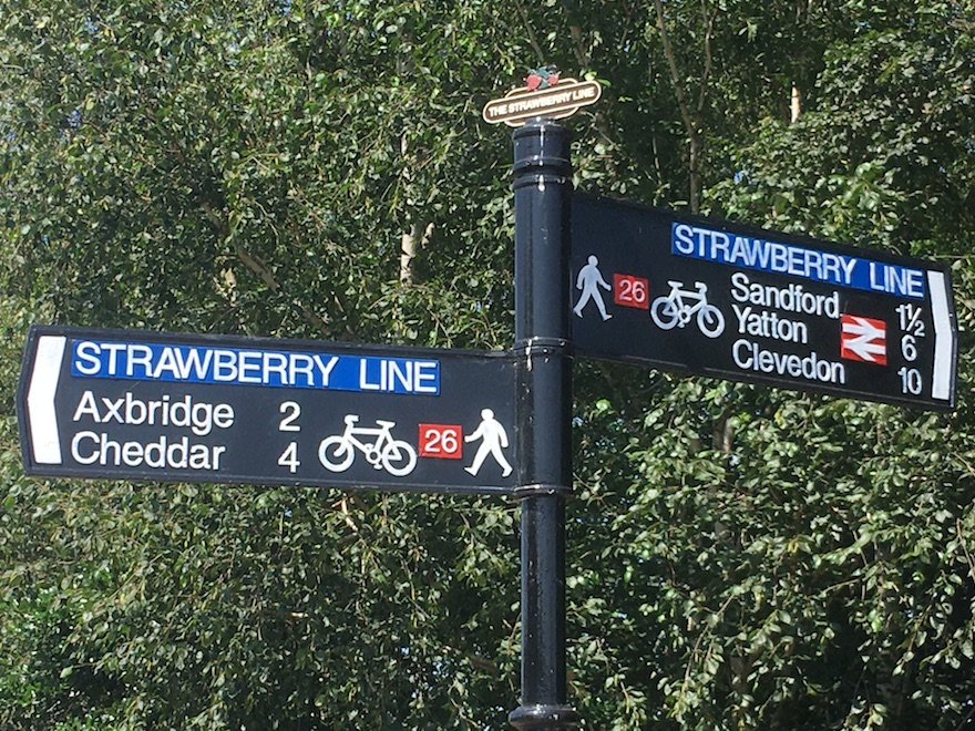 The Strawberry Line Path 6