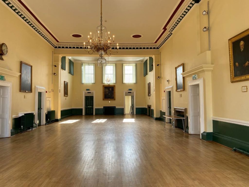 Wells Town Hall, exterior